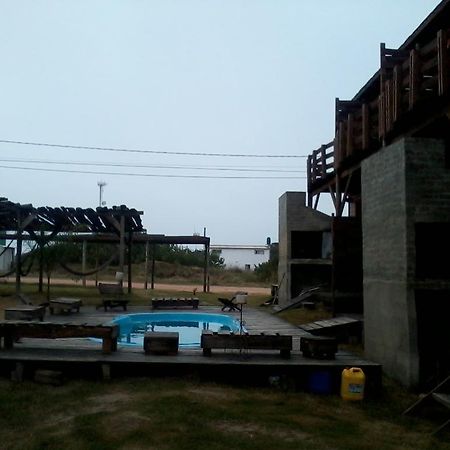 Cabanas La Paz Del Diablo Villa Punta Del Diablo Rom bilde