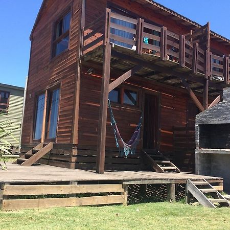 Cabanas La Paz Del Diablo Villa Punta Del Diablo Rom bilde