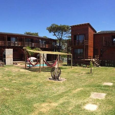 Cabanas La Paz Del Diablo Villa Punta Del Diablo Rom bilde