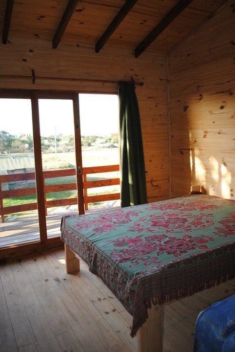 Cabanas La Paz Del Diablo Villa Punta Del Diablo Rom bilde