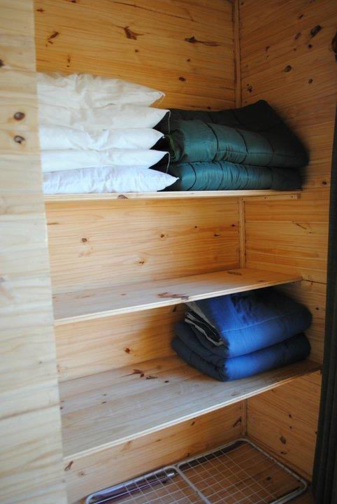 Cabanas La Paz Del Diablo Villa Punta Del Diablo Rom bilde