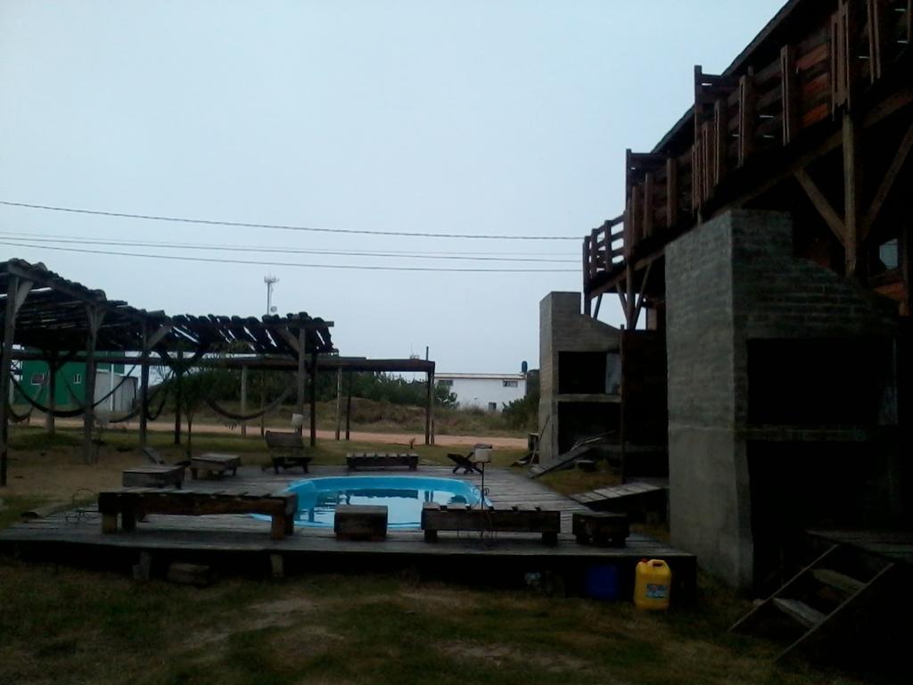 Cabanas La Paz Del Diablo Villa Punta Del Diablo Rom bilde
