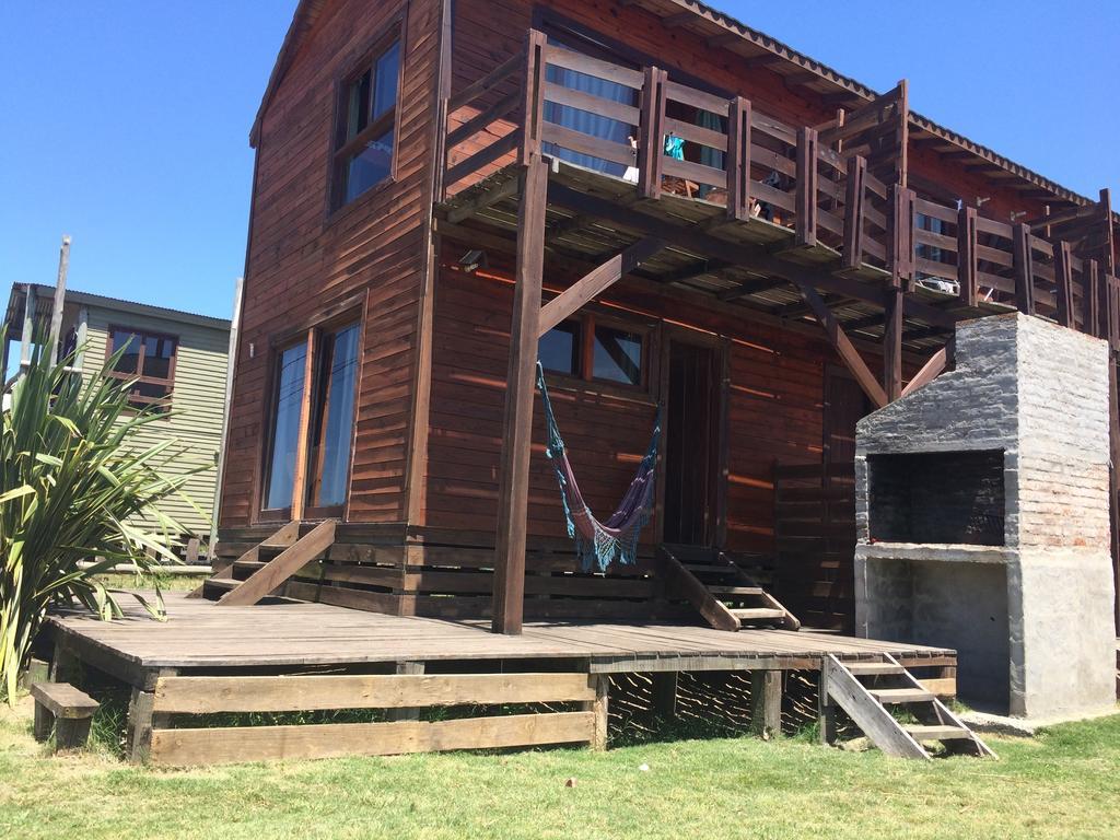 Cabanas La Paz Del Diablo Villa Punta Del Diablo Rom bilde