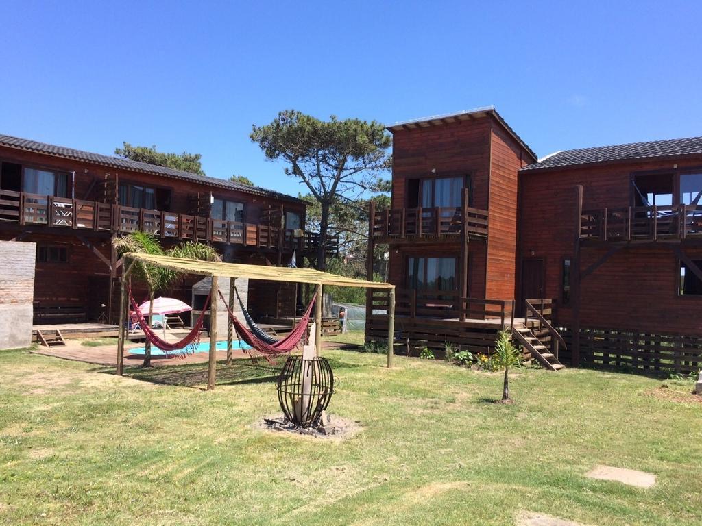 Cabanas La Paz Del Diablo Villa Punta Del Diablo Rom bilde
