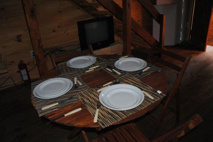 Cabanas La Paz Del Diablo Villa Punta Del Diablo Rom bilde