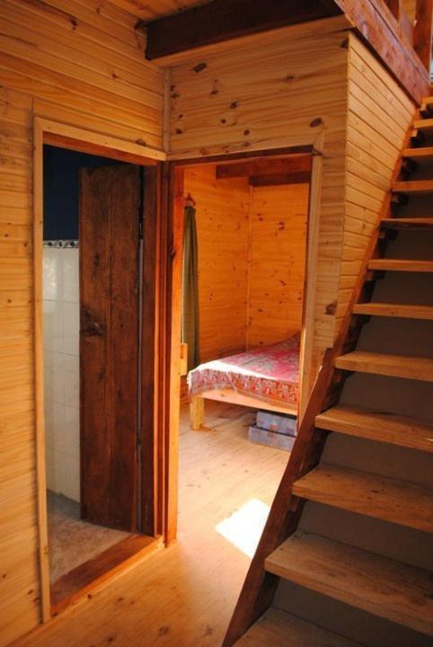 Cabanas La Paz Del Diablo Villa Punta Del Diablo Eksteriør bilde