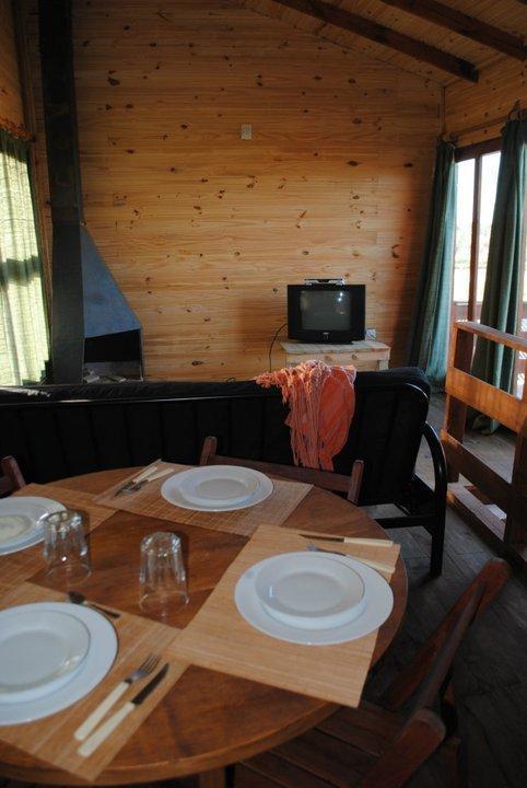 Cabanas La Paz Del Diablo Villa Punta Del Diablo Rom bilde