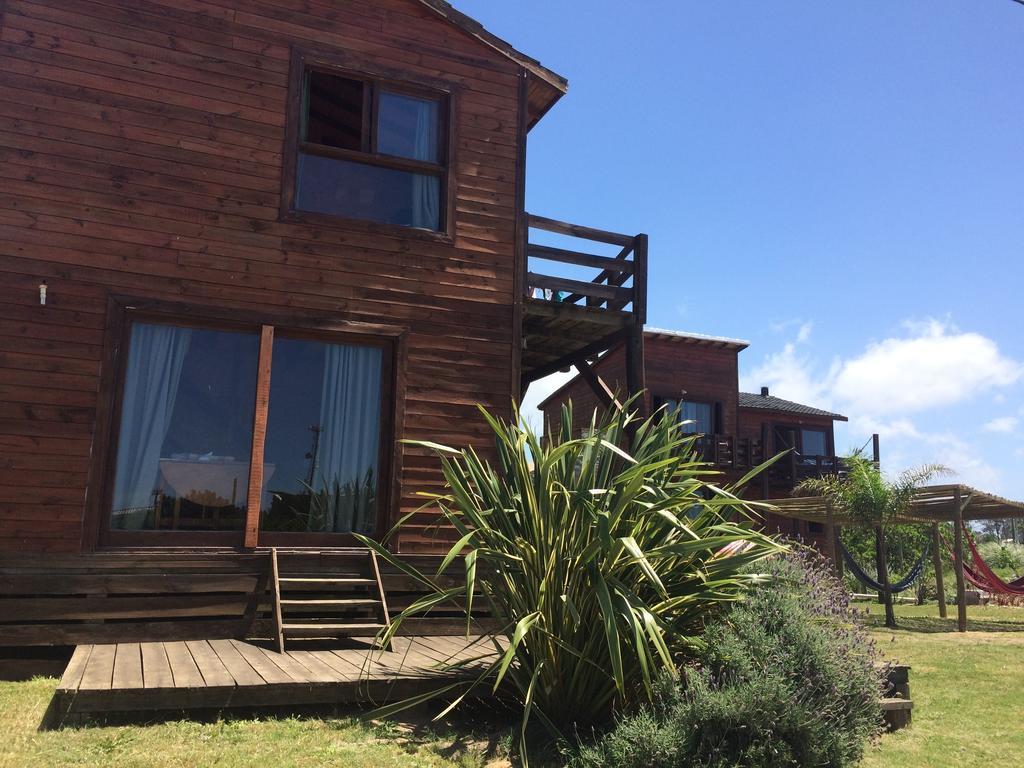 Cabanas La Paz Del Diablo Villa Punta Del Diablo Rom bilde