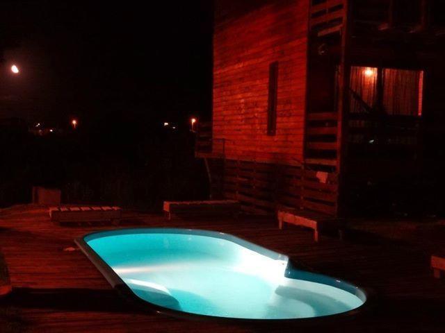 Cabanas La Paz Del Diablo Villa Punta Del Diablo Rom bilde